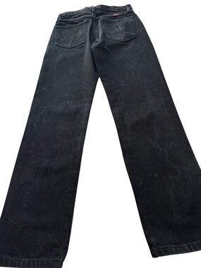 Rustler Men's Black Bootcut Jeans